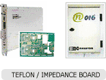 TEFLON/IMPEDANCE BOARD